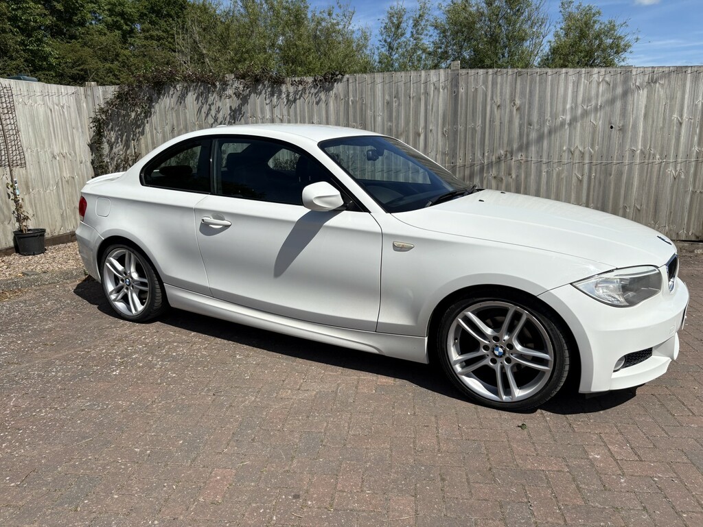 BMW 1 Series 2.0 118D M Sport Coupe 201161 White #6