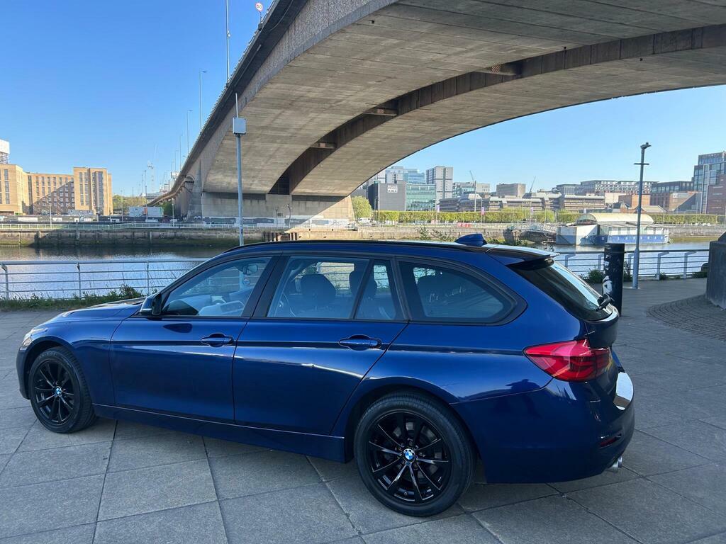 BMW 3 Series 2.0 320D Se Touring Euro 6 S S LP19YOY Blue #6