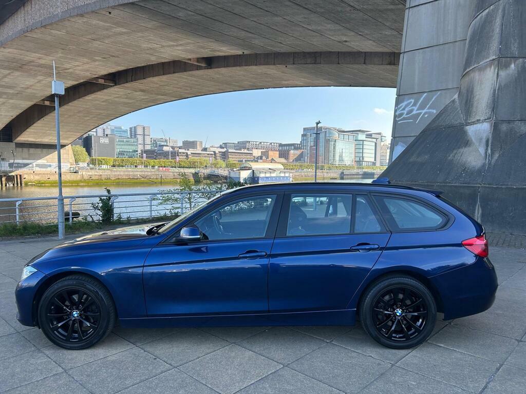 BMW 3 Series 2.0 320D Se Touring Euro 6 S S LP19YOY Blue #5