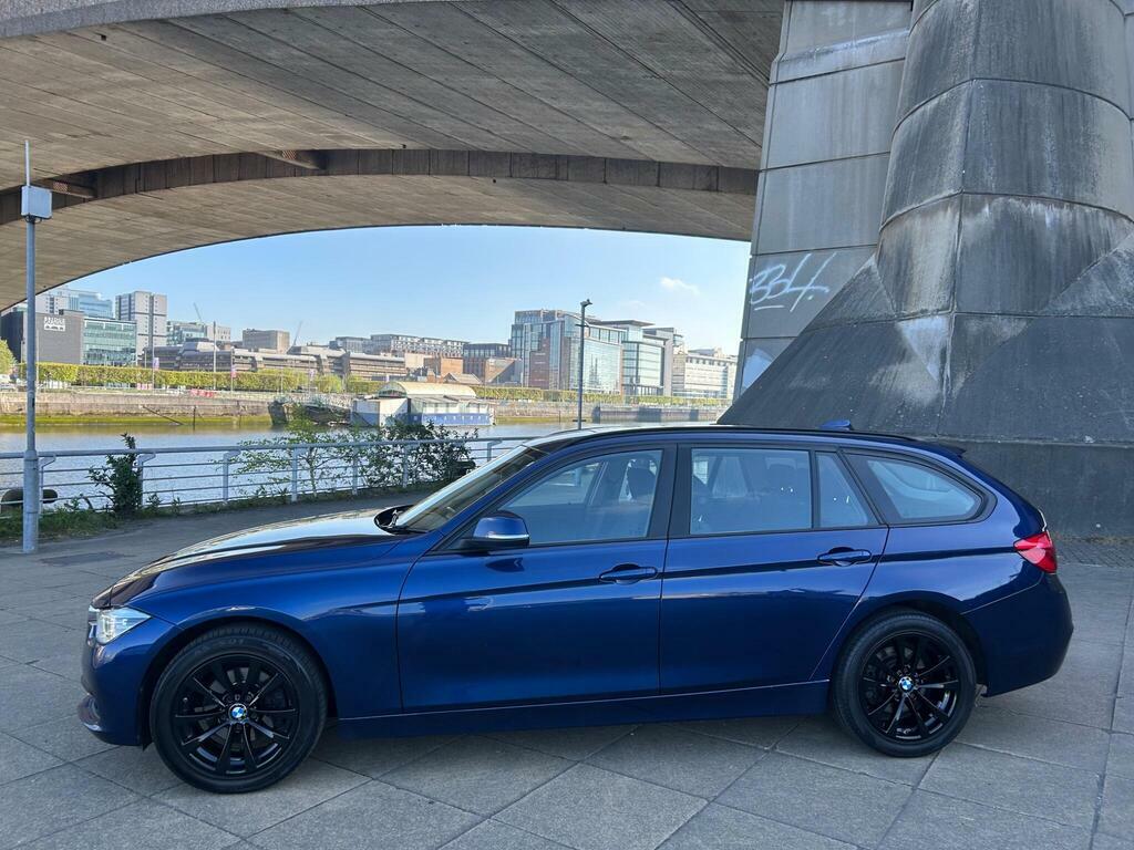 BMW 3 Series 2.0 320D Se Touring Euro 6 S S LP19YOY Blue #4