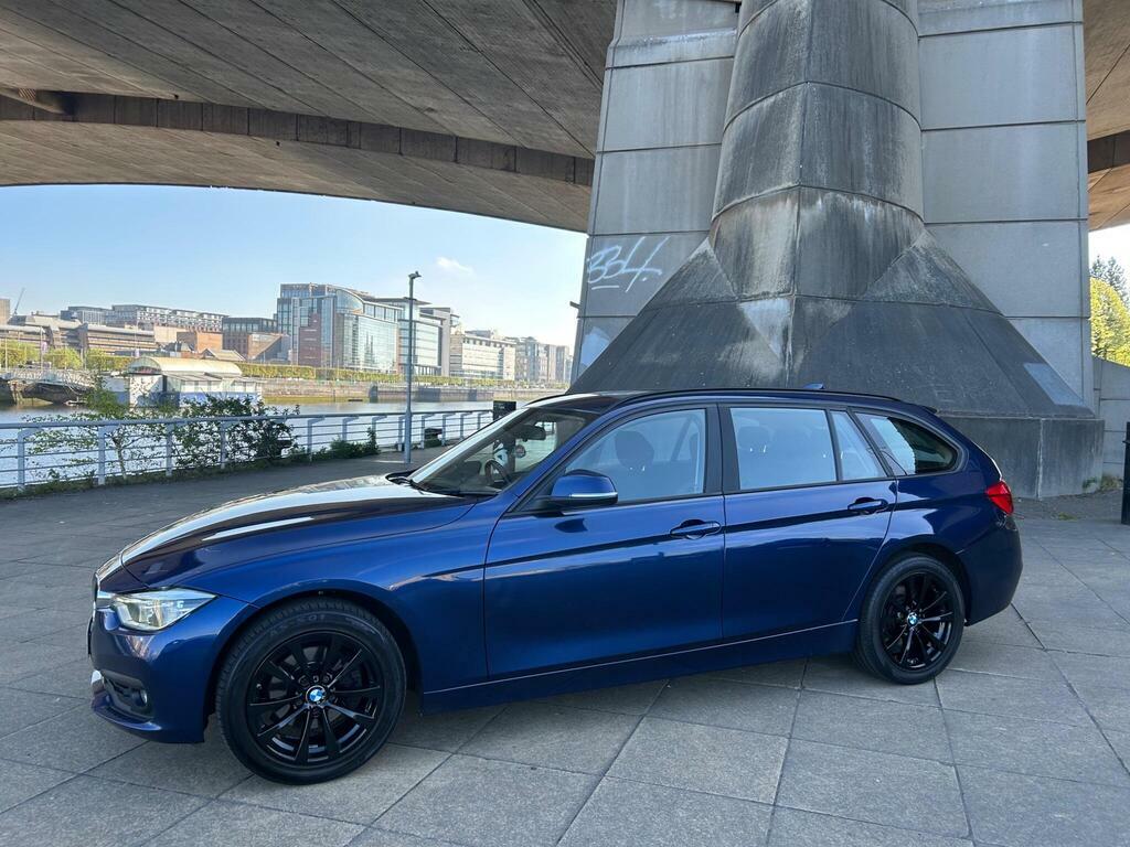 BMW 3 Series 2.0 320D Se Touring Euro 6 S S LP19YOY Blue #3