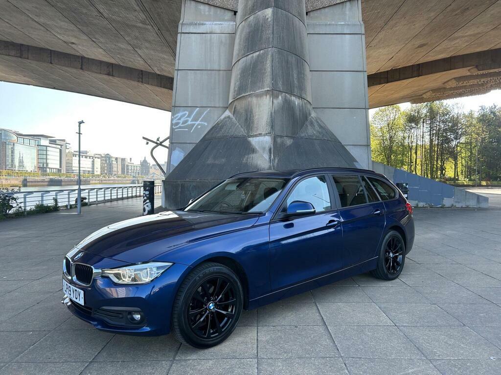 BMW 3 Series 2.0 320D Se Touring Euro 6 S S LP19YOY Blue #2