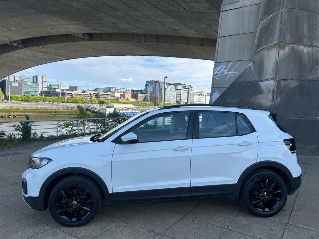 Volkswagen T-Cross 1.0 Tsi Se Euro 6 S S SB72KRG White #4