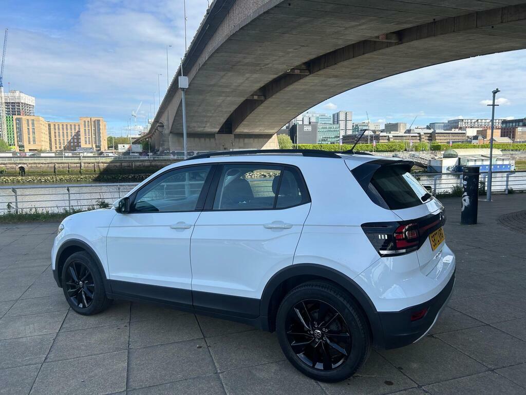 Volkswagen T-Cross 1.0 Tsi Se Euro 6 S S SB72KRG White #6