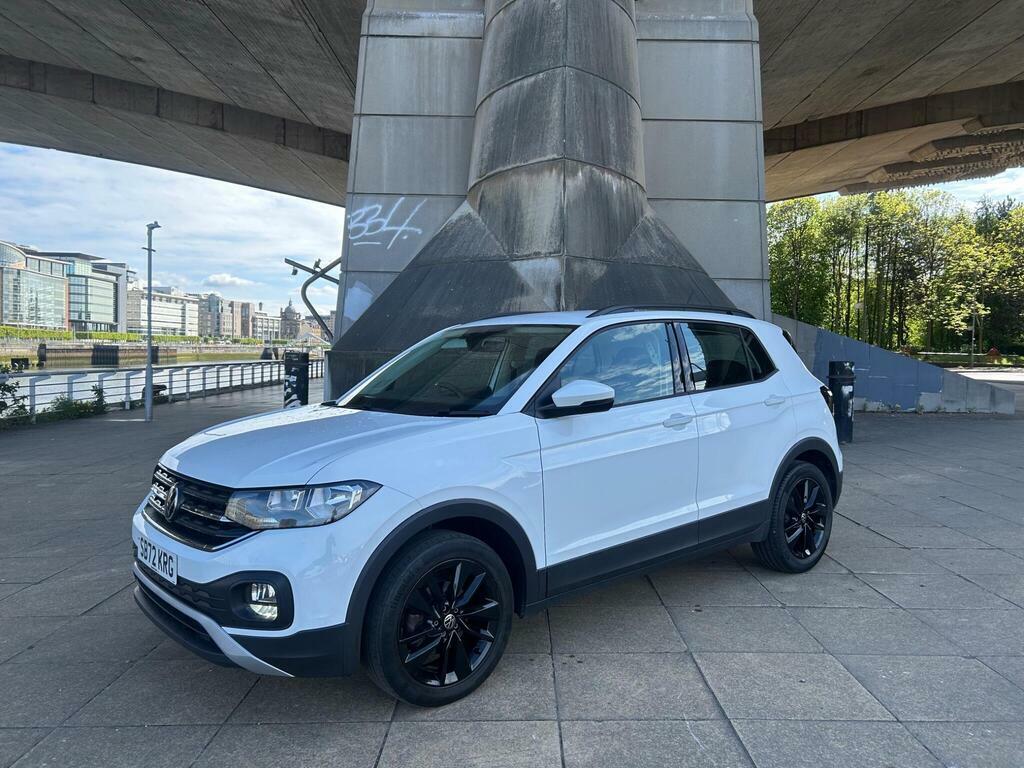 Volkswagen T-Cross 1.0 Tsi Se Euro 6 S S SB72KRG White #2