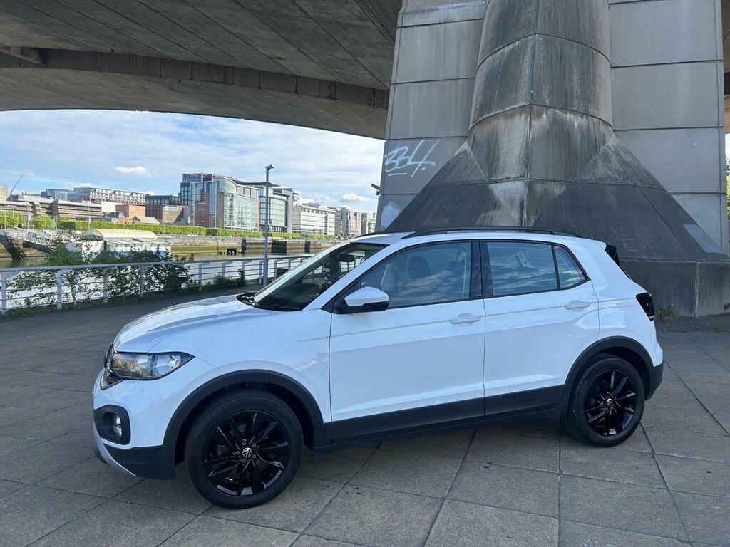 Volkswagen T-Cross 1.0 Tsi Se Euro 6 S S SB72KRG White #3