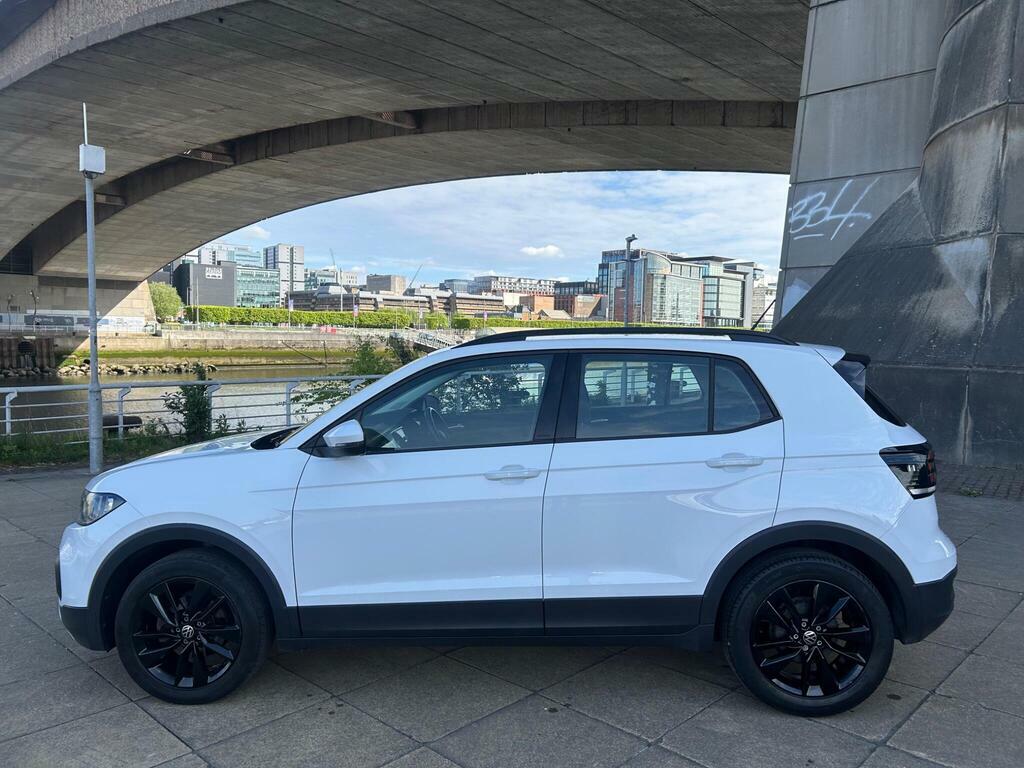 Volkswagen T-Cross 1.0 Tsi Se Euro 6 S S SB72KRG White #5