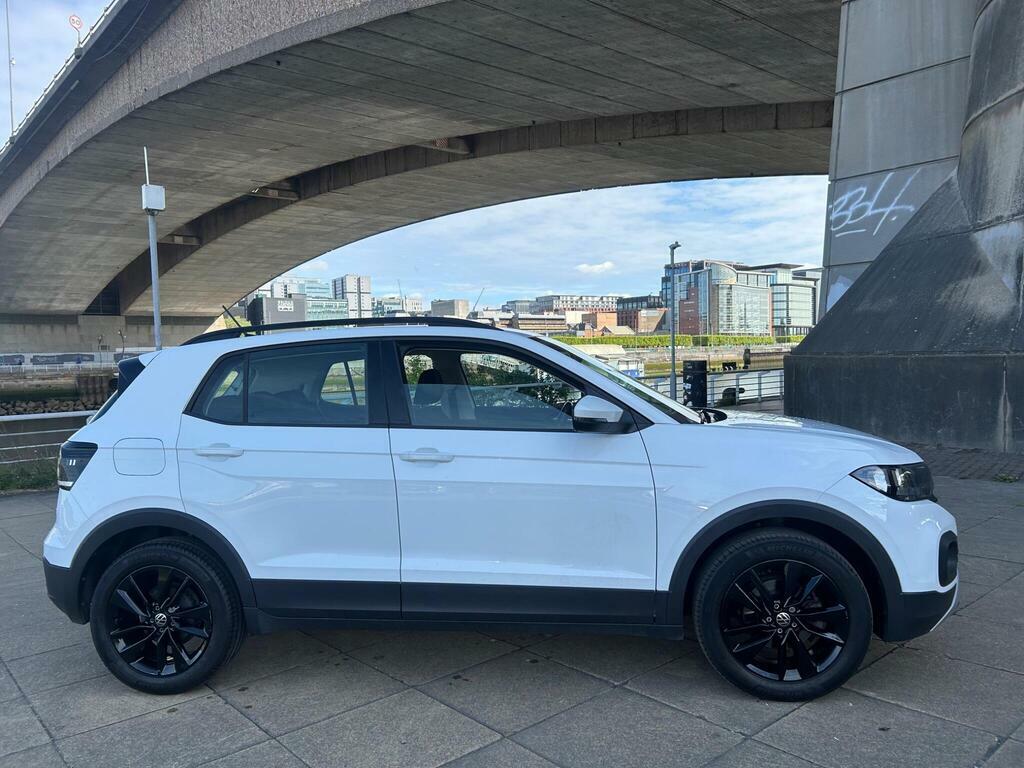 Volkswagen T-Cross 1.0 Tsi Se Euro 6 S S White