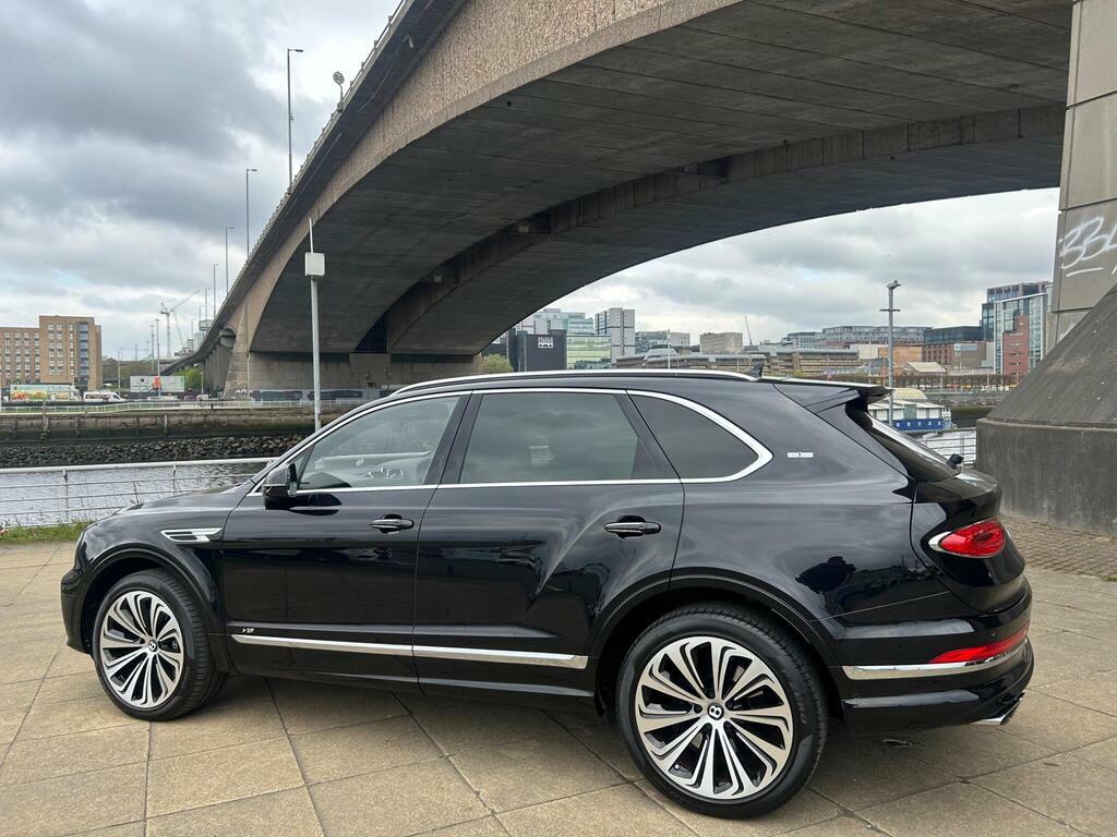 Bentley Bentayga 4.0 V8 4Wd Euro 6 S S LJ20UYY Black #6