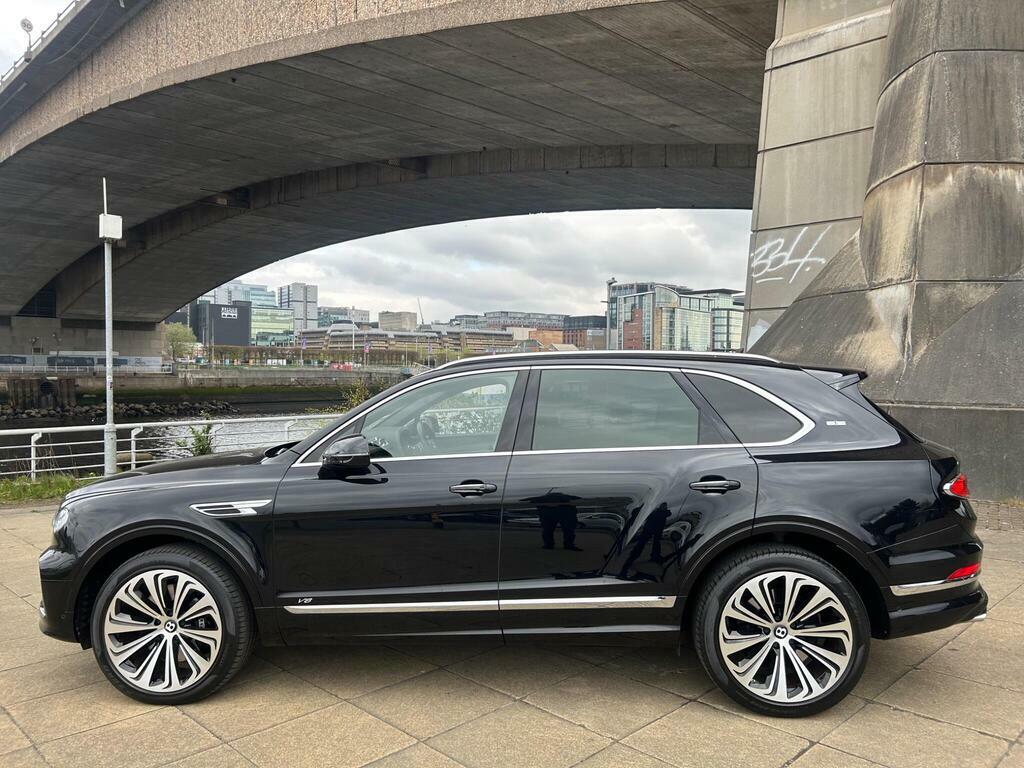Bentley Bentayga 4.0 V8 4Wd Euro 6 S S LJ20UYY Black #5
