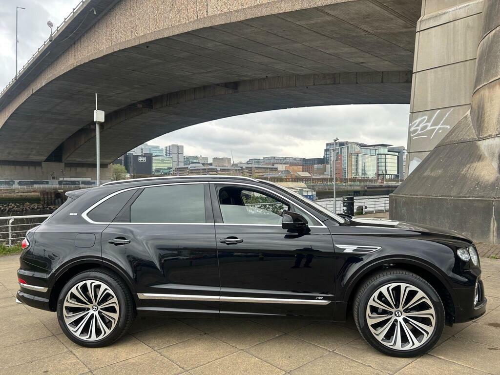 Bentley Bentayga 4.0 V8 4Wd Euro 6 S S Black