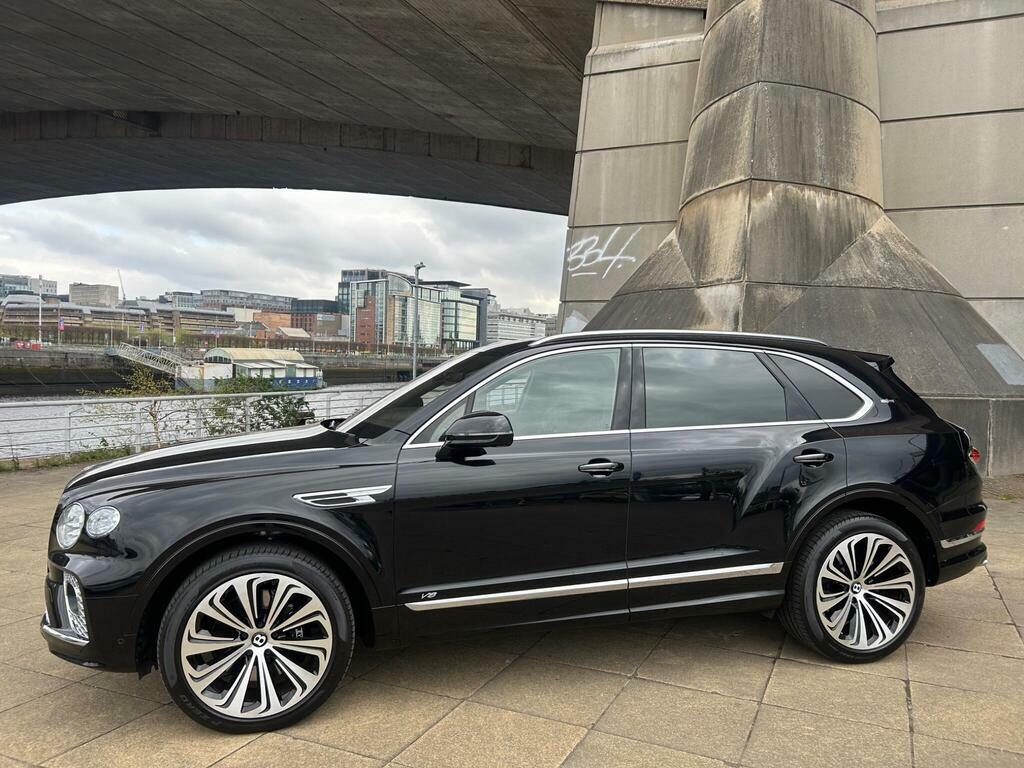 Bentley Bentayga 4.0 V8 4Wd Euro 6 S S LJ20UYY Black #4
