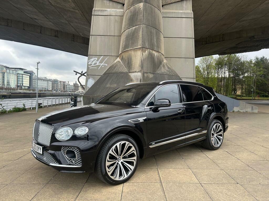 Bentley Bentayga 4.0 V8 4Wd Euro 6 S S LJ20UYY Black #2