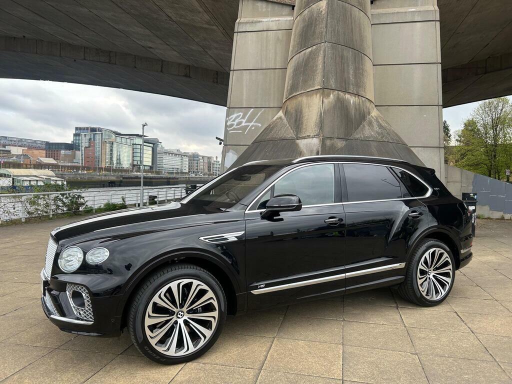 Bentley Bentayga 4.0 V8 4Wd Euro 6 S S LJ20UYY Black #3