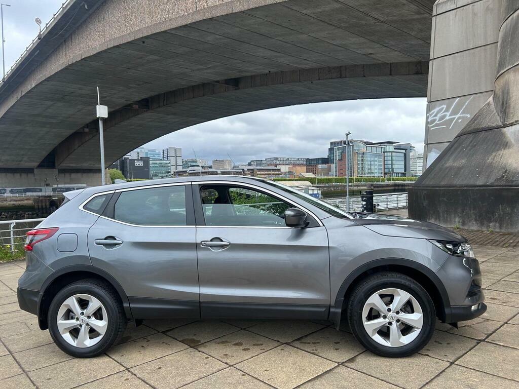 Nissan Qashqai 1.3 Dig-t Acenta Premium Euro 6 S S Grey