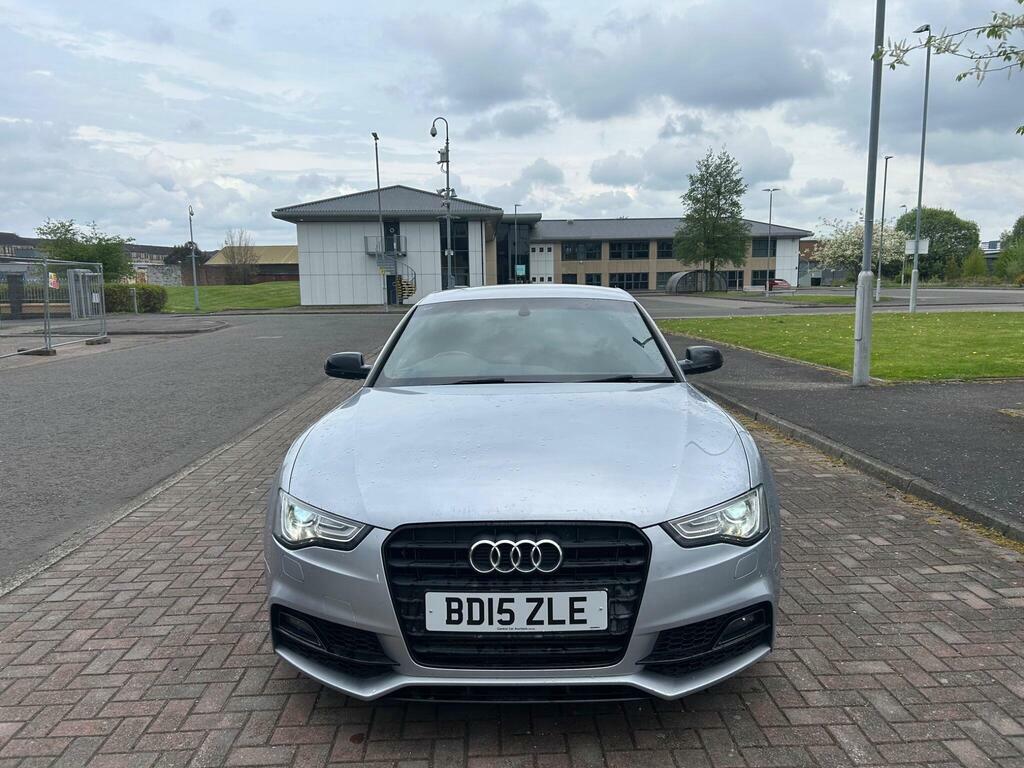 Audi A5 2.0 Tdi Black Edition Plus Sportback Euro 5 S S BD15ZLE Silver #4