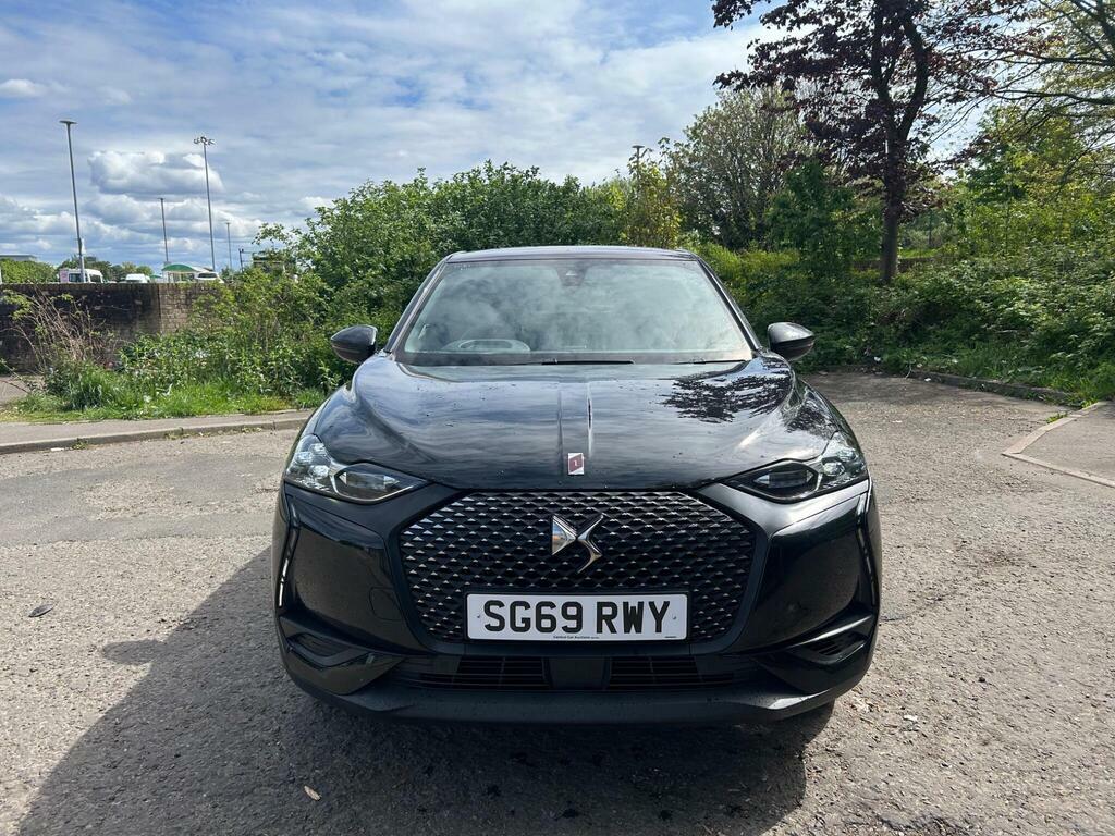 DS DS 3 Crossback 1.2 Puretech La Premiere Crossback Eat8 Euro 6 S SG69RWY Black #5