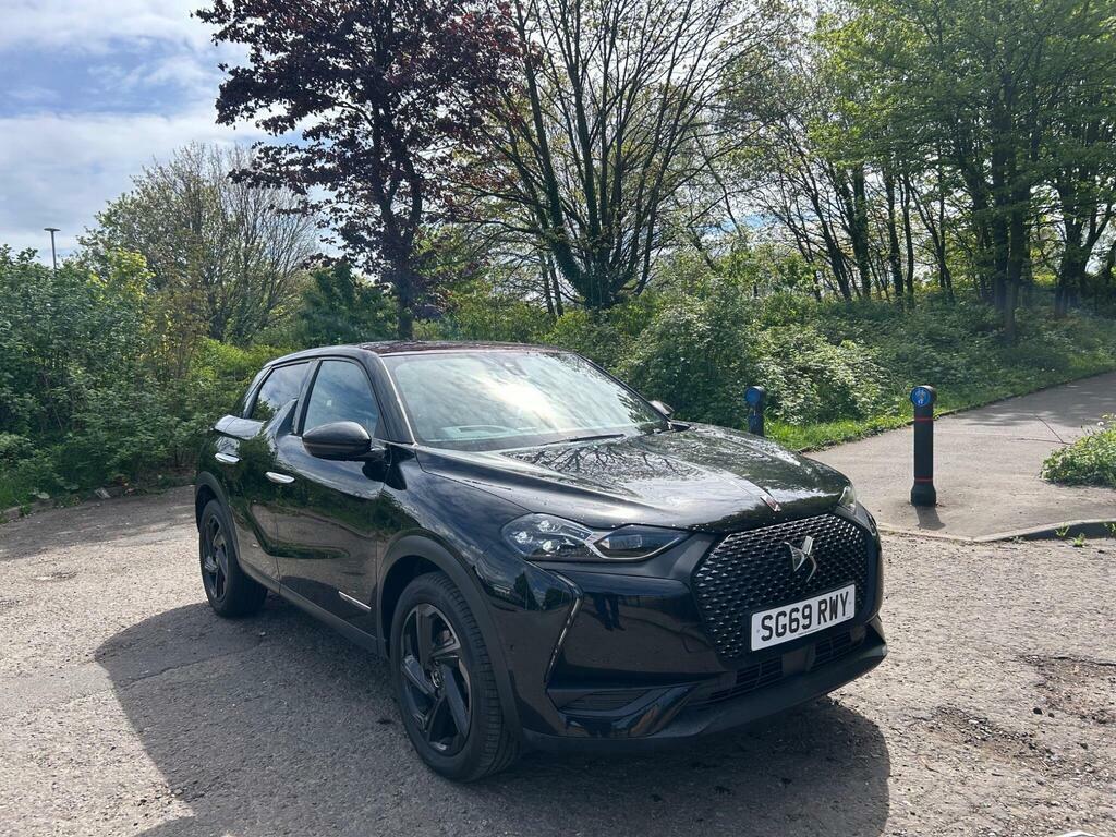 DS DS 3 Crossback 1.2 Puretech La Premiere Crossback Eat8 Euro 6 S SG69RWY Black #4