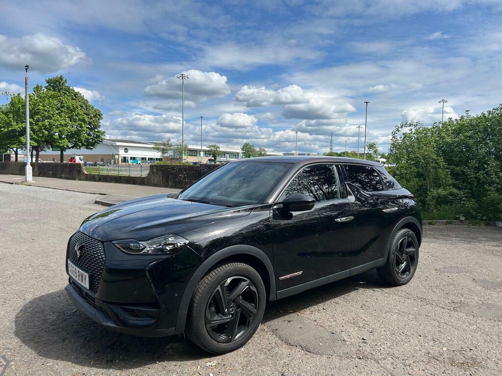 DS DS 3 Crossback 1.2 Puretech La Premiere Crossback Eat8 Euro 6 S SG69RWY Black #6