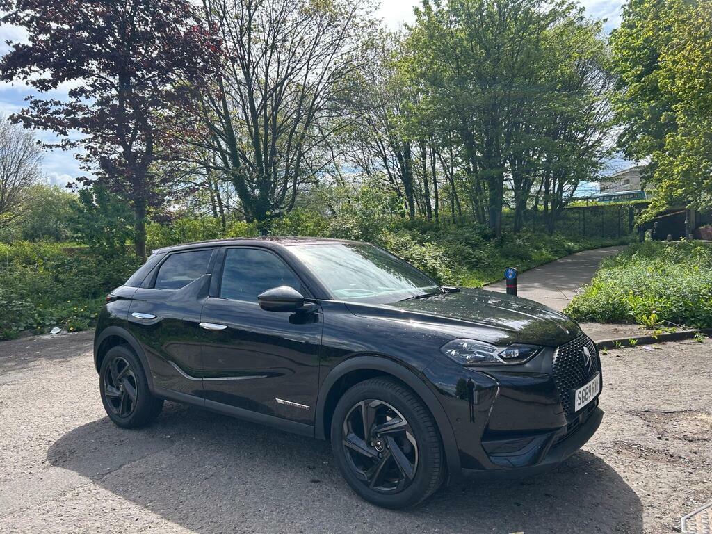 DS DS 3 Crossback 1.2 Puretech La Premiere Crossback Eat8 Euro 6 S SG69RWY Black #2