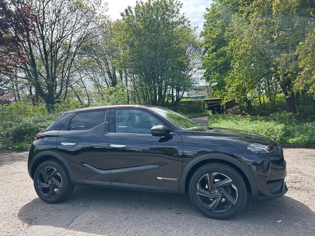 DS DS 3 Crossback 1.2 Puretech La Premiere Crossback Eat8 Euro 6 S SG69RWY Black #3