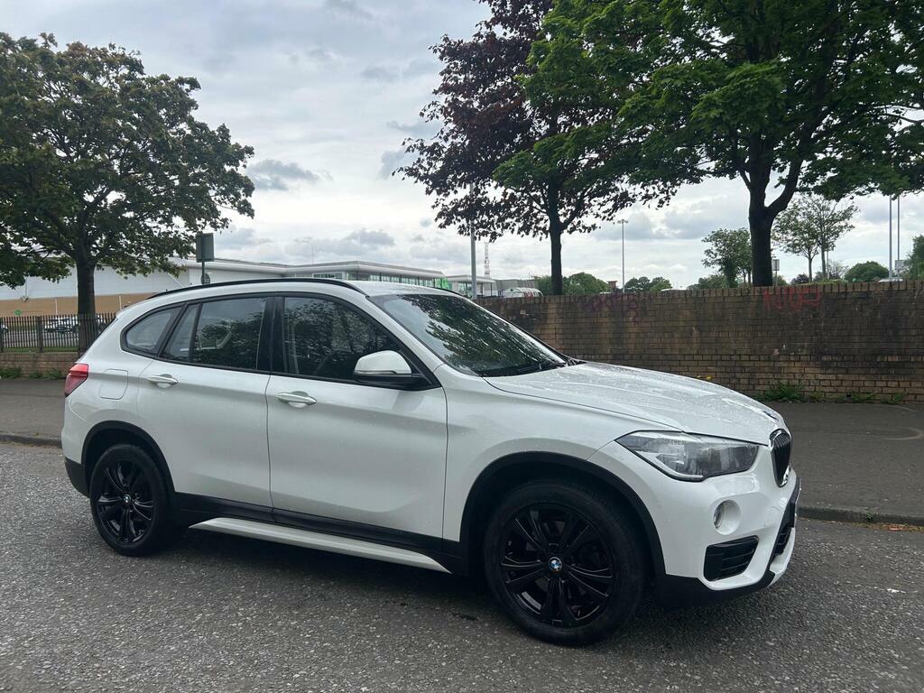 BMW X1 2.0 20D Sport Xdrive Euro 6 S S GU18WPY White #2