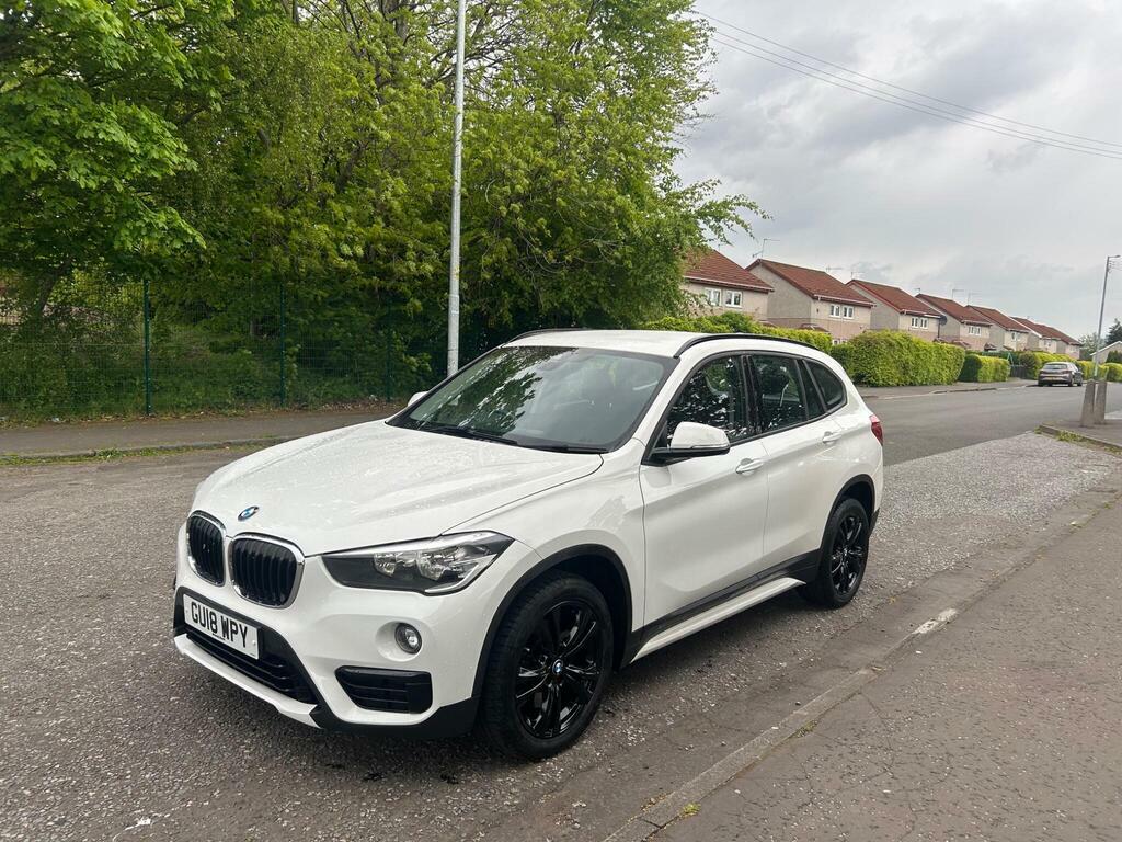 BMW X1 2.0 20D Sport Xdrive Euro 6 S S GU18WPY White #5