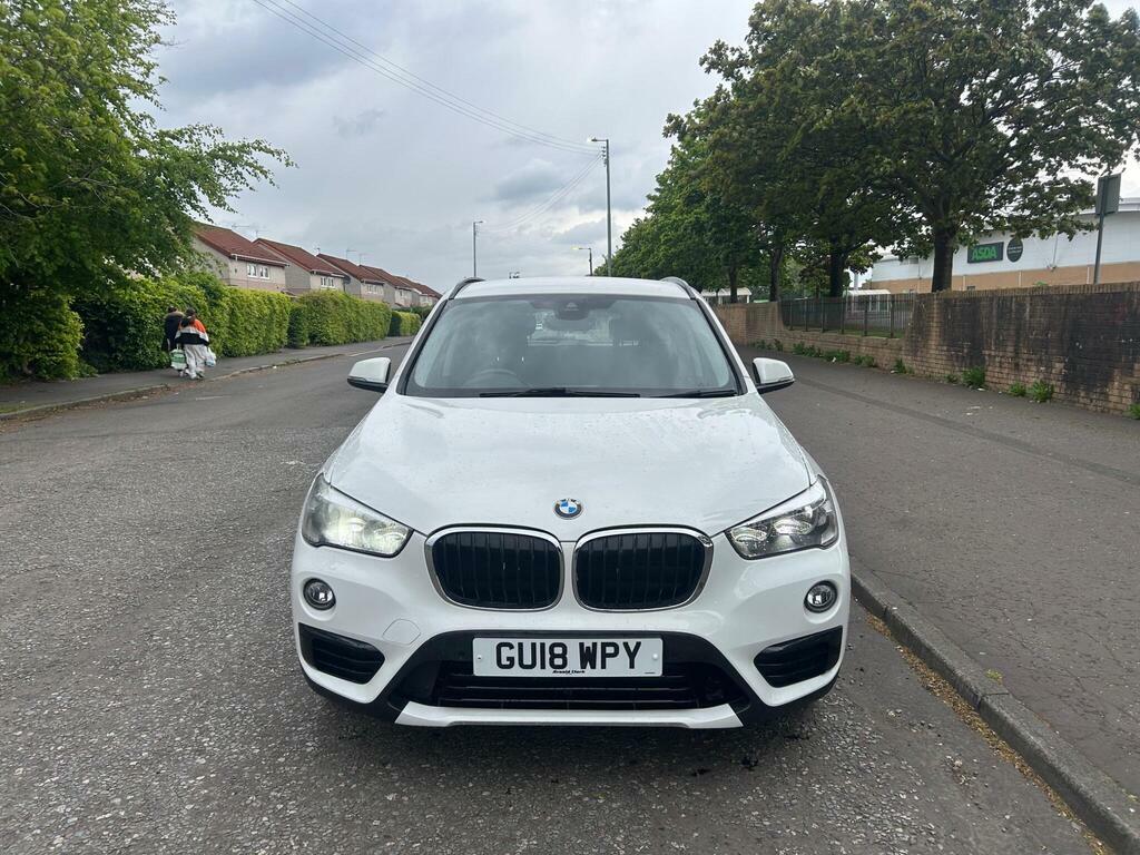 BMW X1 2.0 20D Sport Xdrive Euro 6 S S GU18WPY White #4