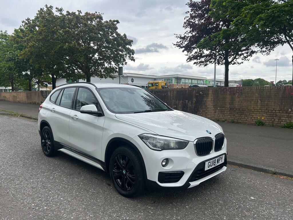 BMW X1 2.0 20D Sport Xdrive Euro 6 S S GU18WPY White #3