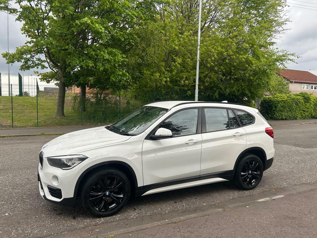 BMW X1 2.0 20D Sport Xdrive Euro 6 S S GU18WPY White #6