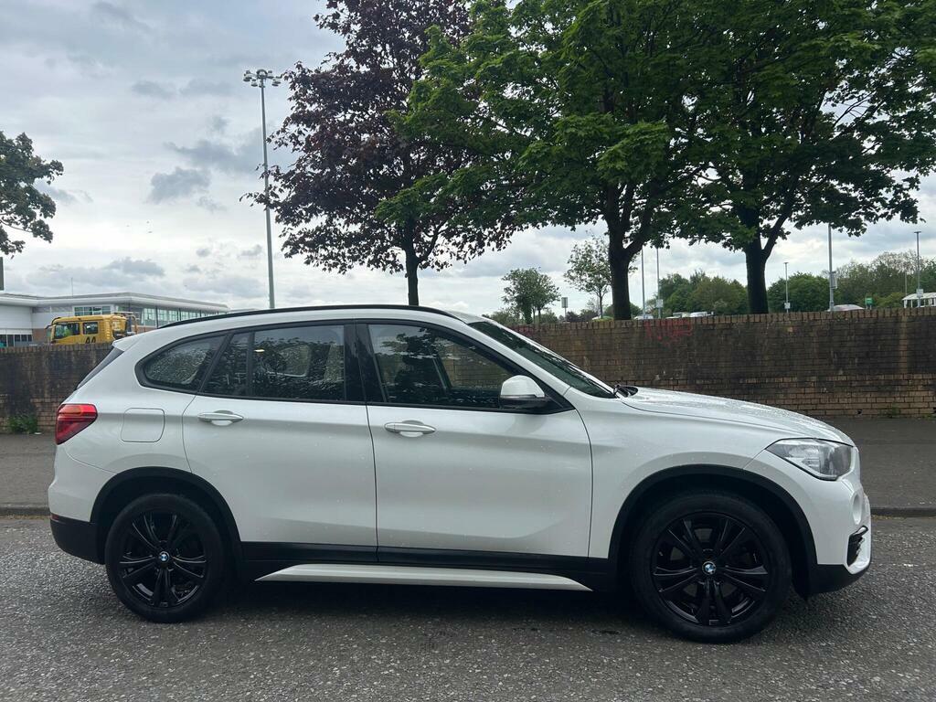 BMW X1 2.0 20D Sport Xdrive Euro 6 S S White