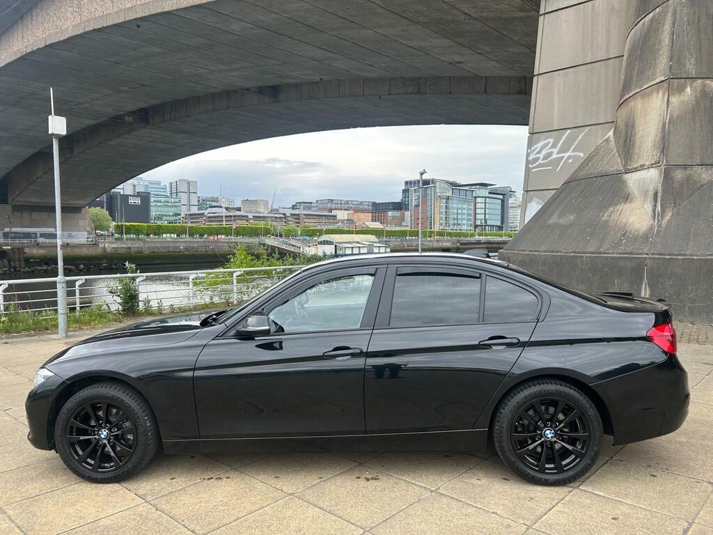 BMW 3 Series 2.0 320D Se Euro 6 S S YD68YLP Black #5