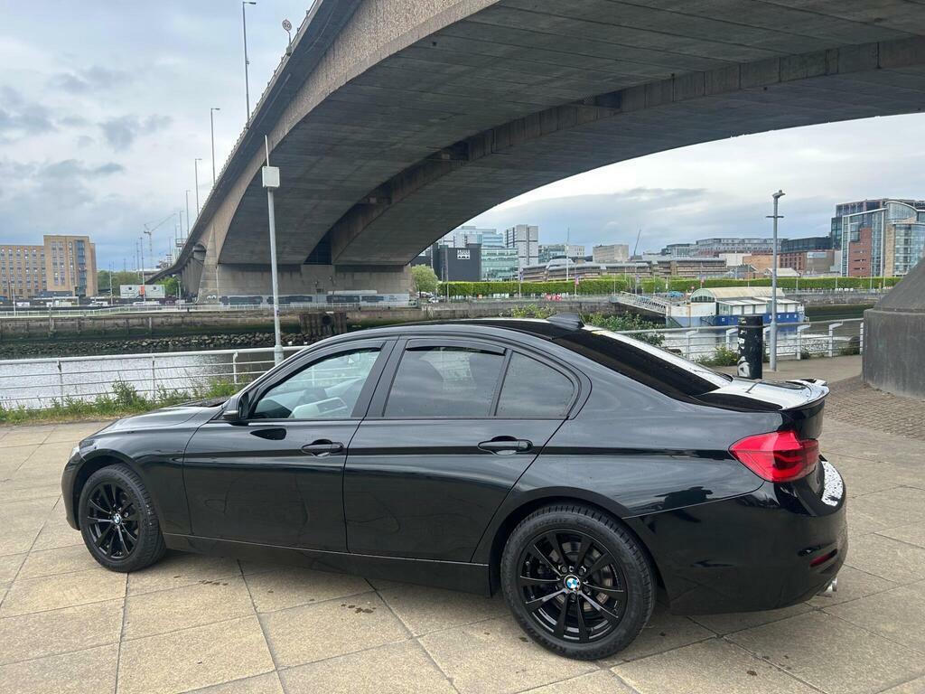 BMW 3 Series 2.0 320D Se Euro 6 S S YD68YLP Black #6