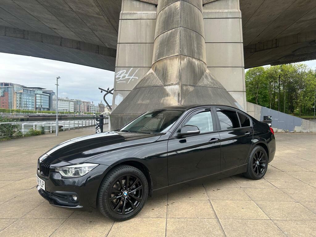BMW 3 Series 2.0 320D Se Euro 6 S S YD68YLP Black #2