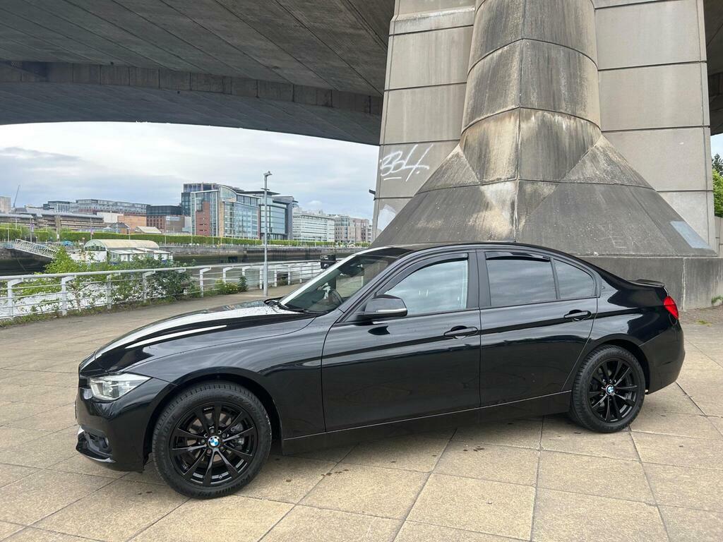 BMW 3 Series 2.0 320D Se Euro 6 S S YD68YLP Black #3