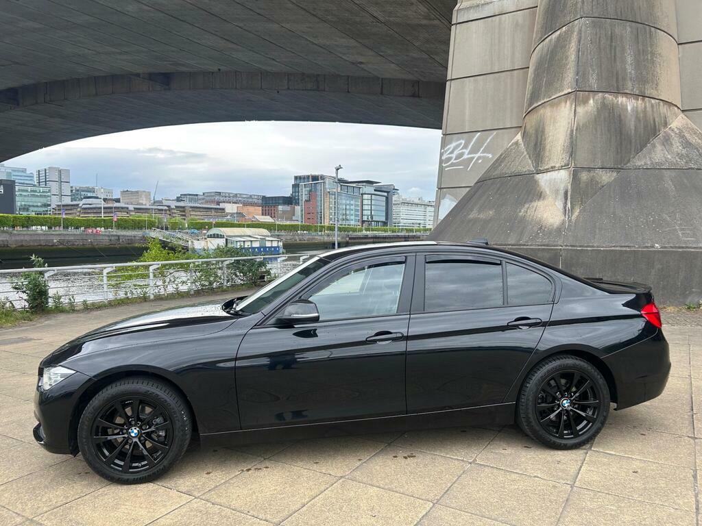 BMW 3 Series 2.0 320D Se Euro 6 S S YD68YLP Black #4