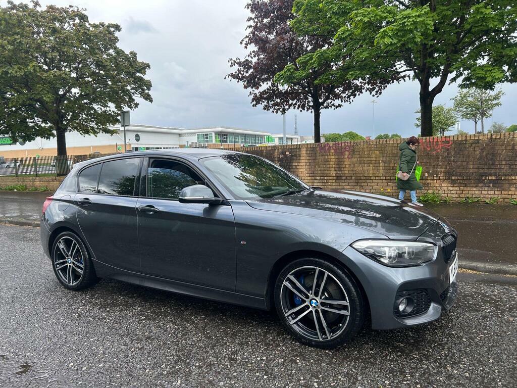 BMW 1 Series 2.0 118D M Sport Shadow Edition Euro 6 S S YL67ZGE Grey #2