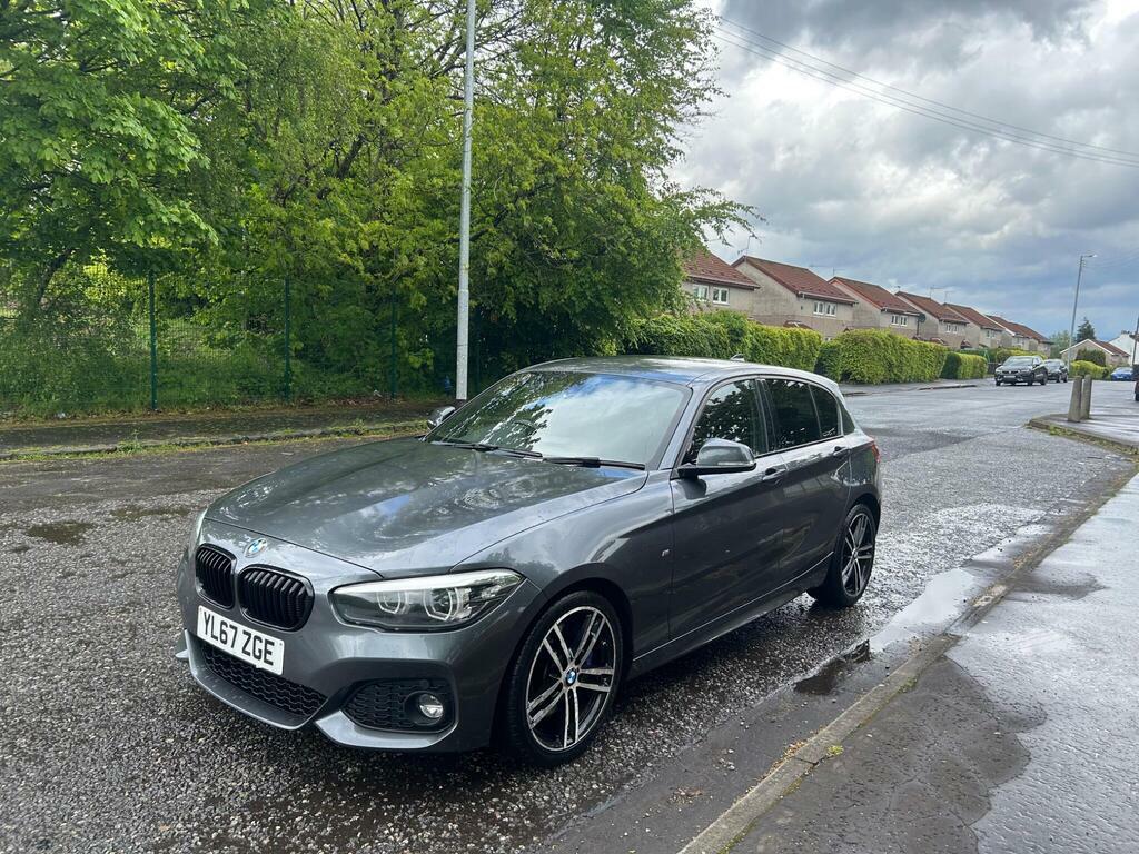 BMW 1 Series 2.0 118D M Sport Shadow Edition Euro 6 S S YL67ZGE Grey #5