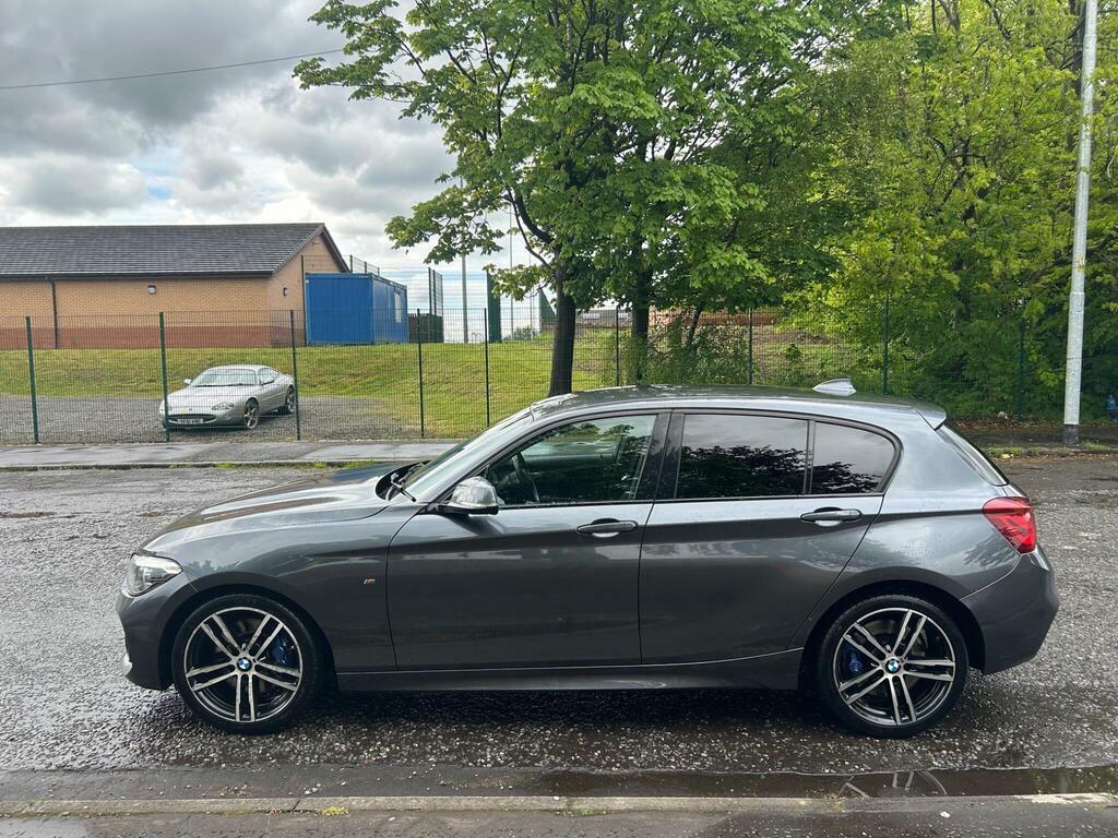 BMW 1 Series 2.0 118D M Sport Shadow Edition Euro 6 S S YL67ZGE Grey #6