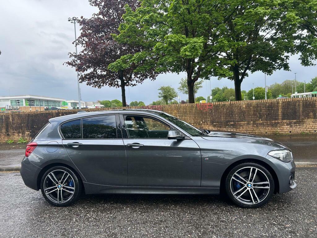 BMW 1 Series 2.0 118D M Sport Shadow Edition Euro 6 S S Grey