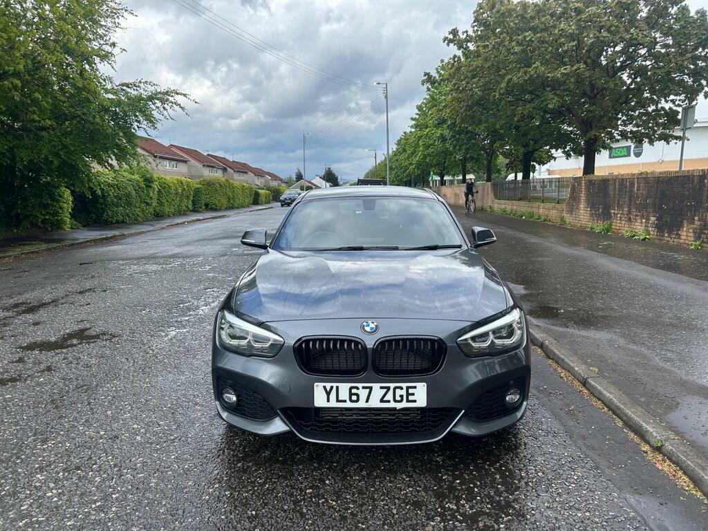 BMW 1 Series 2.0 118D M Sport Shadow Edition Euro 6 S S YL67ZGE Grey #4
