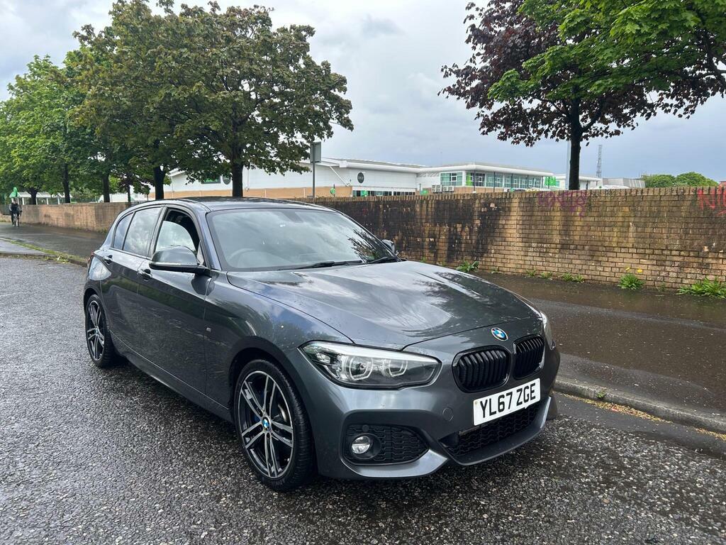 BMW 1 Series 2.0 118D M Sport Shadow Edition Euro 6 S S YL67ZGE Grey #3