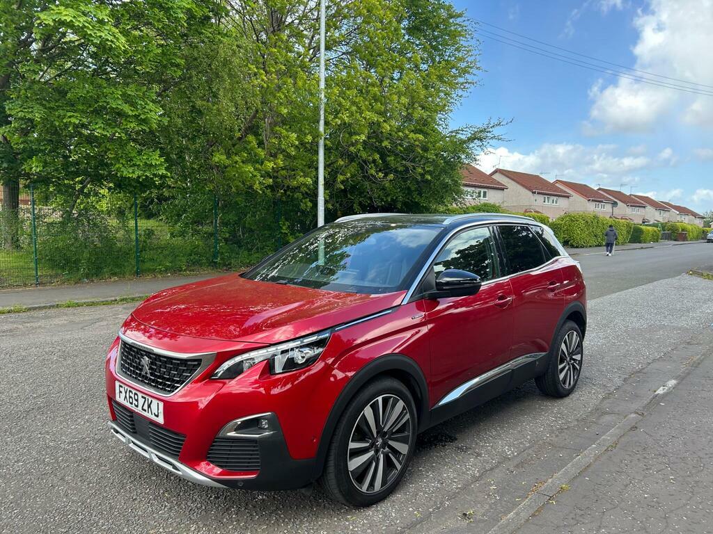 Peugeot 3008 1.2 Puretech Gt Line Premium Eat Euro 6 S S FX69ZKJ Red #5