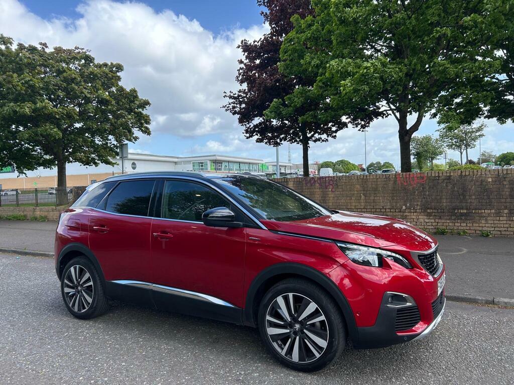 Peugeot 3008 1.2 Puretech Gt Line Premium Eat Euro 6 S S FX69ZKJ Red #2