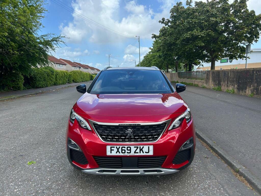 Peugeot 3008 1.2 Puretech Gt Line Premium Eat Euro 6 S S FX69ZKJ Red #4