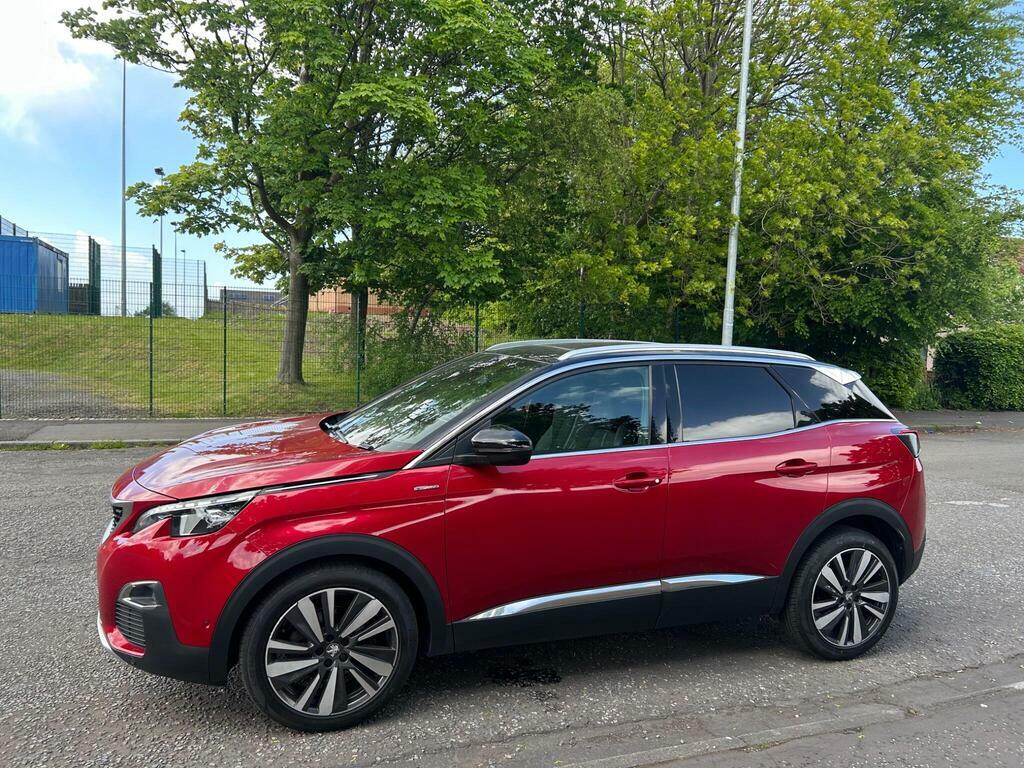 Peugeot 3008 1.2 Puretech Gt Line Premium Eat Euro 6 S S FX69ZKJ Red #6