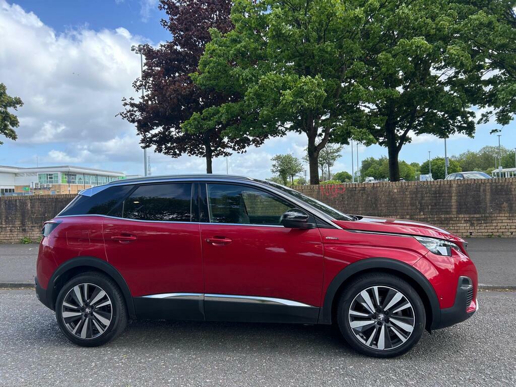 Peugeot 3008 1.2 Puretech Gt Line Premium Eat Euro 6 S S Red