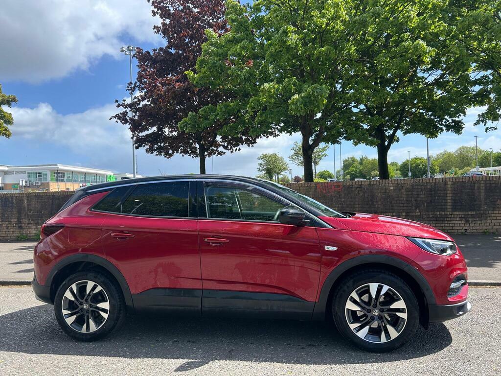 Vauxhall Grandland X 1.5 Turbo D Sri Nav Euro 6 S S Red