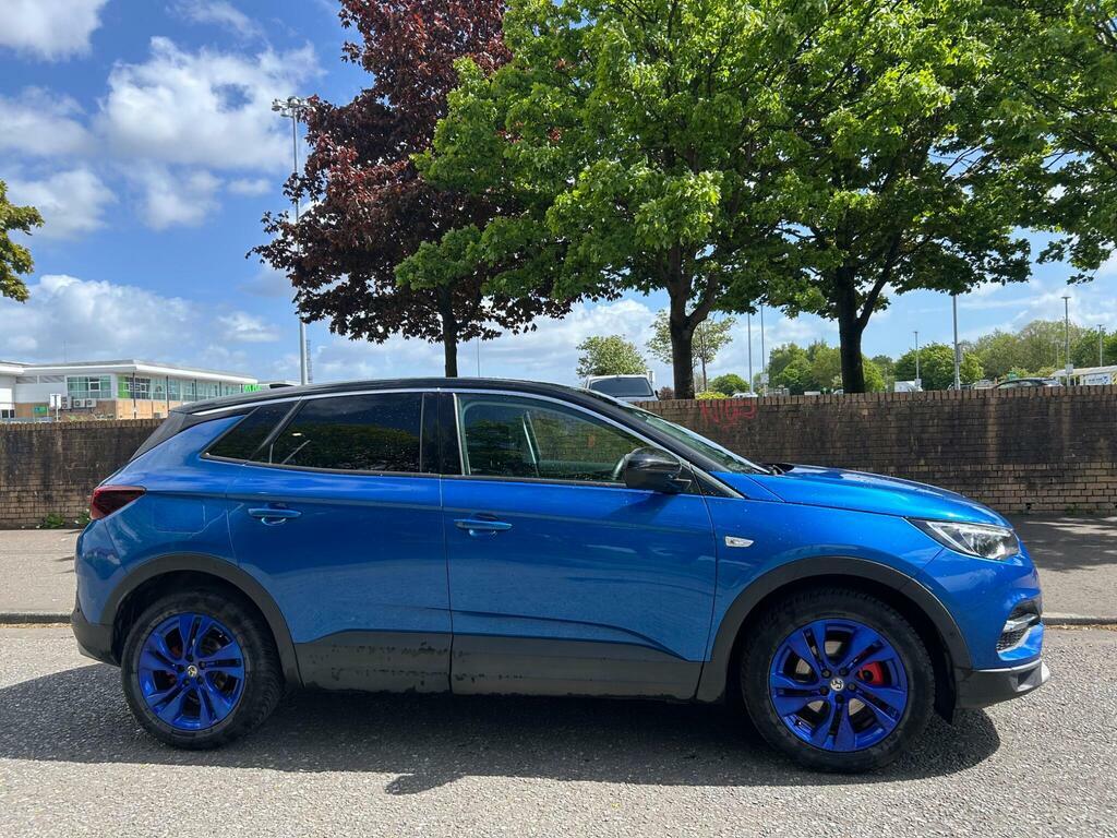 Vauxhall Grandland X 1.5 Turbo D Blueinjection Sport Nav Euro 6 S S Blue
