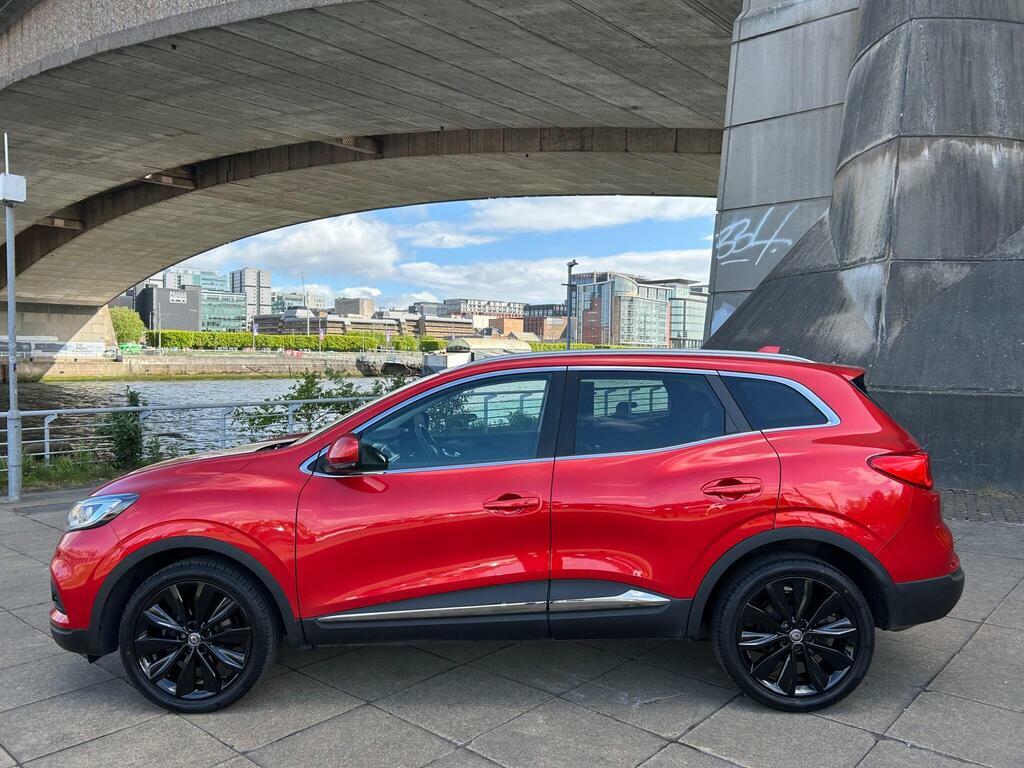 Renault Kadjar 1.5 Blue Dci Iconic Euro 6 S S SG69XLW Red #5